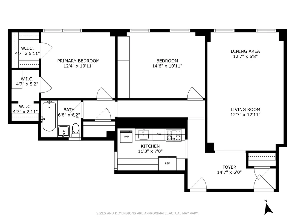 Unit for sale at 145 W 86TH Street, Manhattan, NY 10024