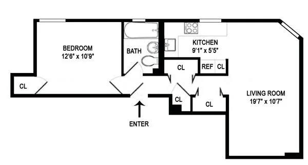 Unit for sale at 288 W 92nd Street, Manhattan, NY 10025