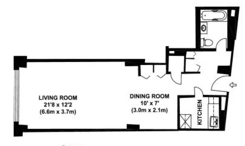 Unit for sale at 61 Jane Street, Manhattan, NY 10014