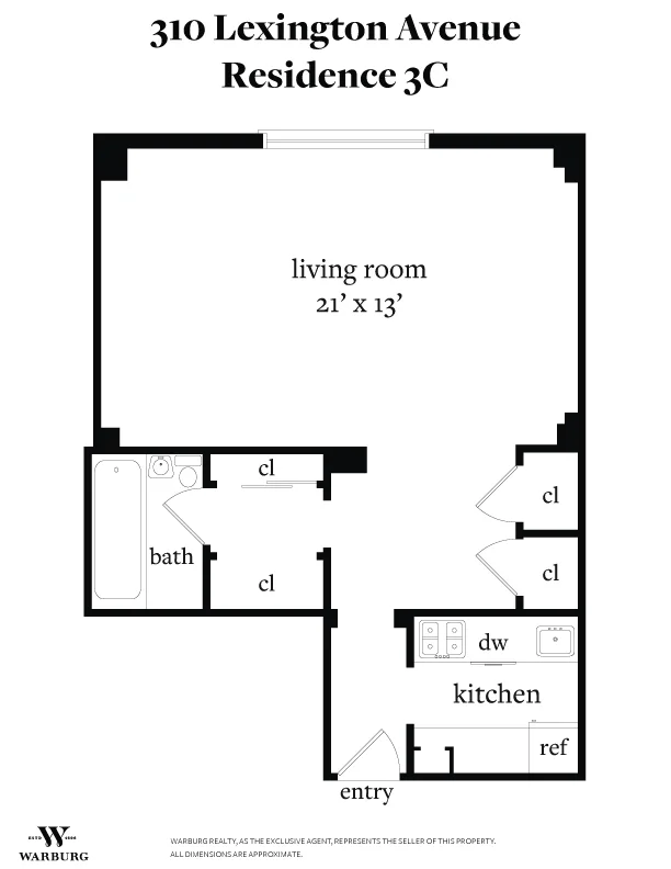 Unit for sale at 310 LEXINGTON Avenue, Manhattan, NY 10016