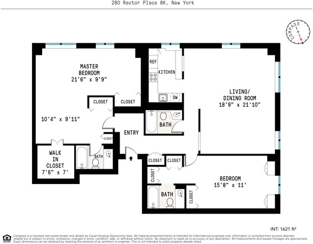 Unit for sale at 280 Rector Place, Manhattan, NY 10280