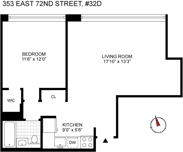 Unit for sale at 353 E 72nd Street, Manhattan, NY 10021