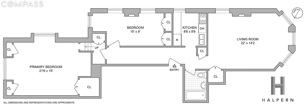 Unit for sale at 269 Clinton Avenue, Brooklyn, NY 11205