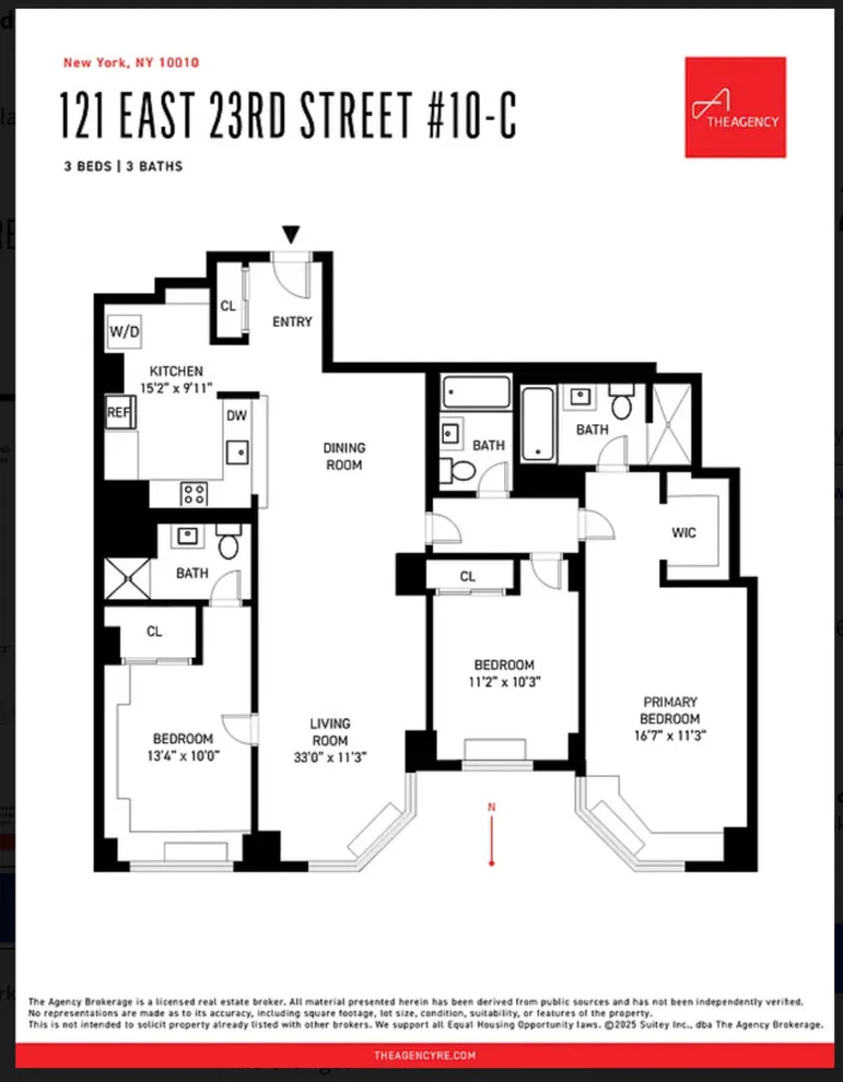 Unit for sale at 121 E 23RD Street, Manhattan, NY 10010