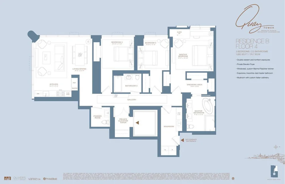 Unit for sale at 50 BRIDGE PARK Drive, Brooklyn, NY 11201