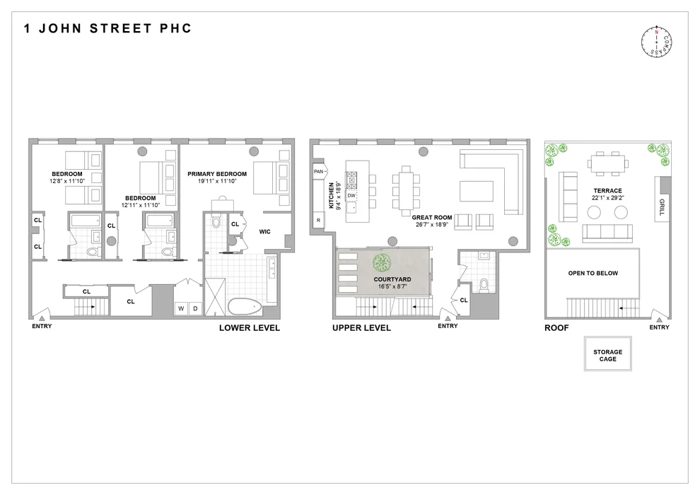 Unit for sale at 1 John Street, Brooklyn, NY 11201