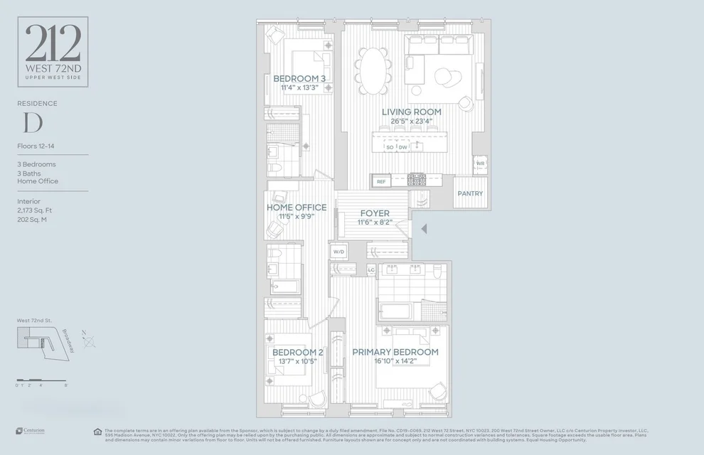Unit for sale at 212 W 72ND Street, Manhattan, NY 10023