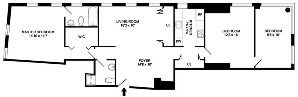Unit for sale at 117 BEEKMAN Street, Manhattan, NY 10038