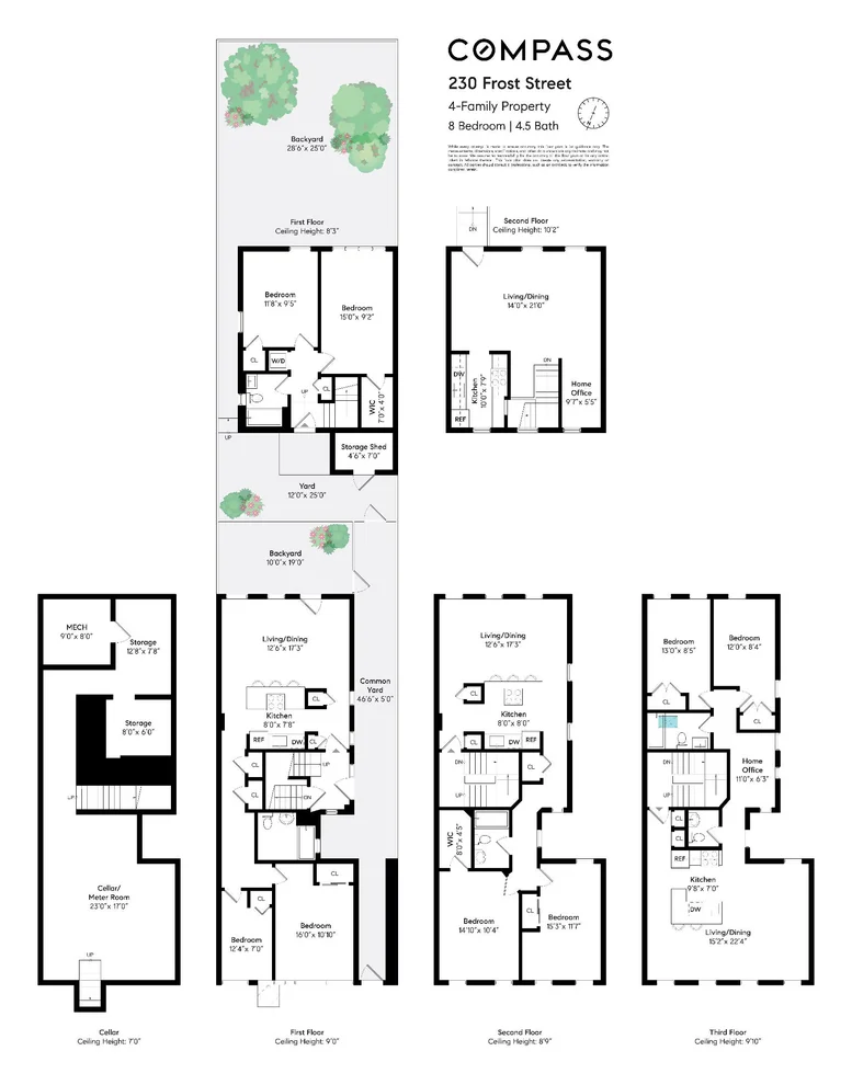 Unit for sale at 230 Frost Street, Brooklyn, NY 11211