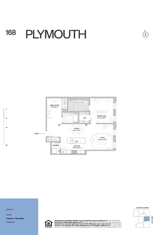 Unit for sale at 168 PLYMOUTH Street, Brooklyn, NY 11201