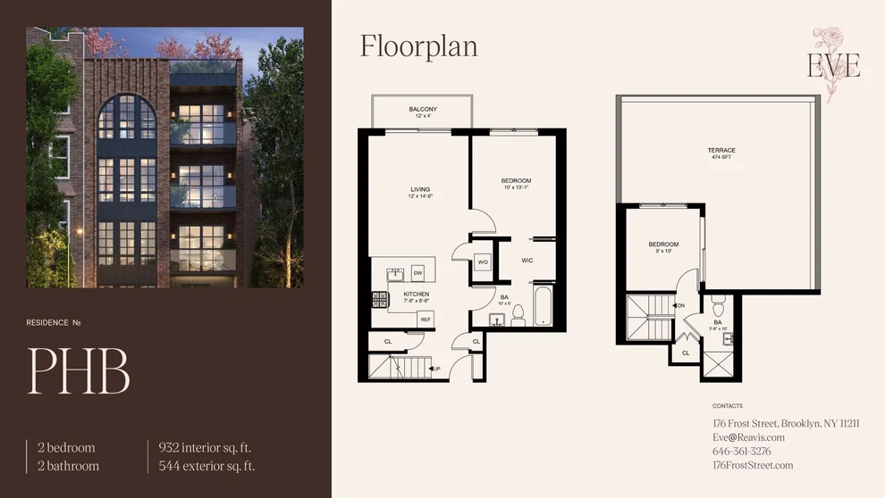 Unit for sale at 176 Frost Street, Brooklyn, NY 11211