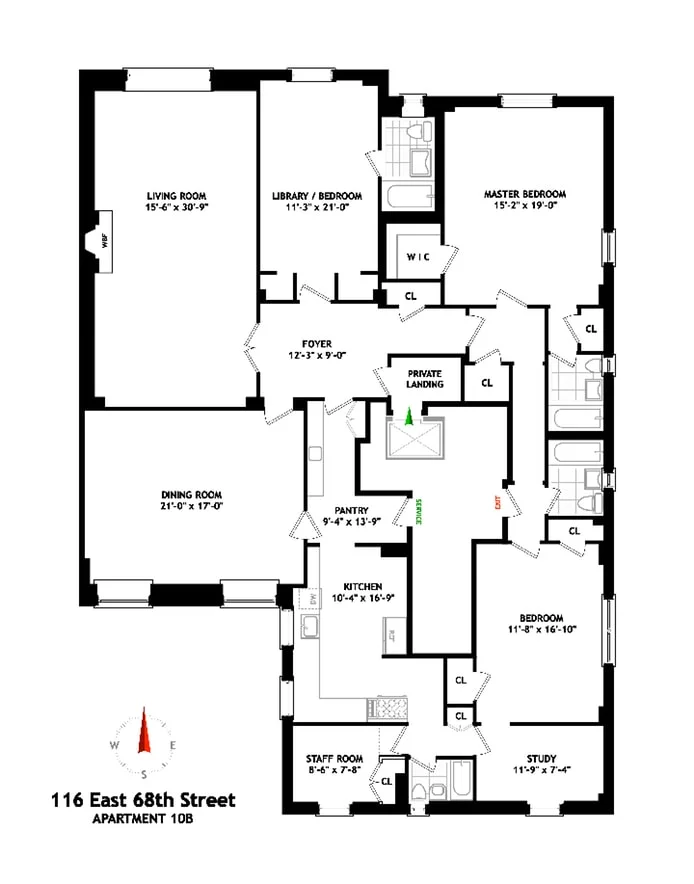 Unit for sale at 116 E 68TH Street, Manhattan, NY 10065