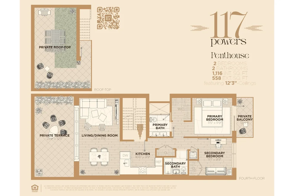 Unit for sale at 117 POWERS Street, Brooklyn, NY 11211