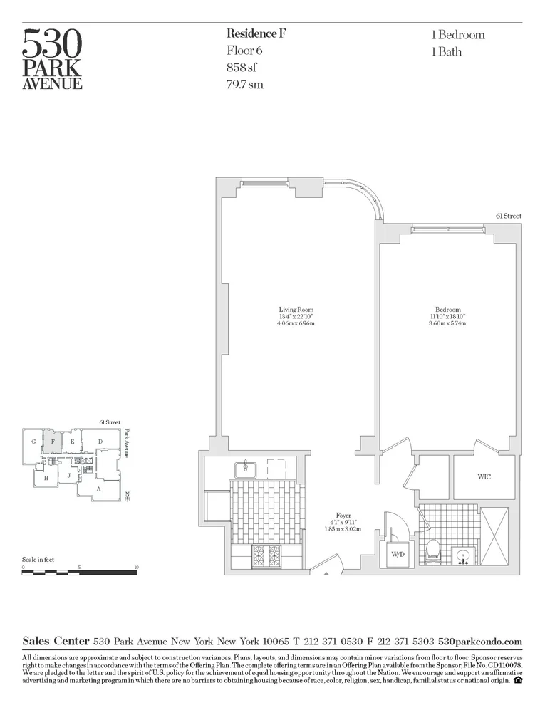 Unit for sale at 530 PARK Avenue, Manhattan, NY 10065
