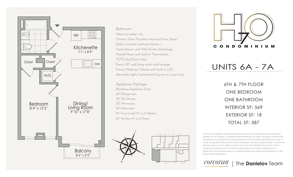 Unit for sale at 618 Ave H, Brooklyn, NY 11230