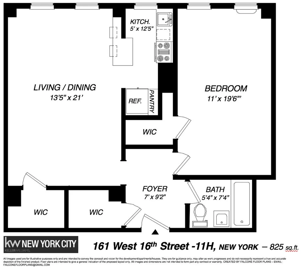 Unit for sale at 161 W 16th Street, Manhattan, NY 10011
