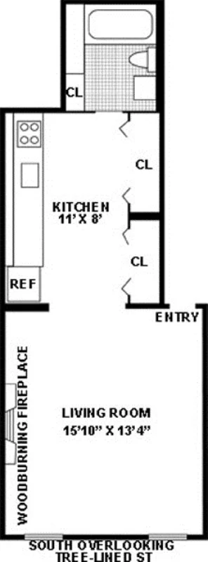 Unit for sale at 111 W 11TH Street, Manhattan, NY 10011