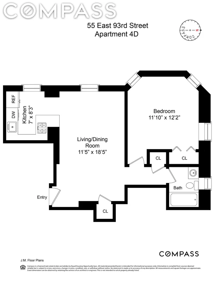 Unit for sale at 55 E 93rd Street, Manhattan, NY 10128