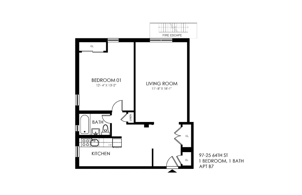 Unit for sale at 97-25 64th Avenue, Queens, NY 11374