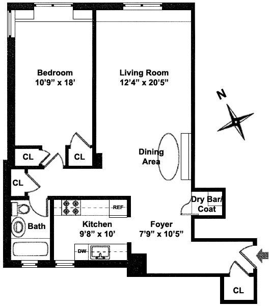 Unit for sale at 100 W 12TH Street, Manhattan, NY 10011
