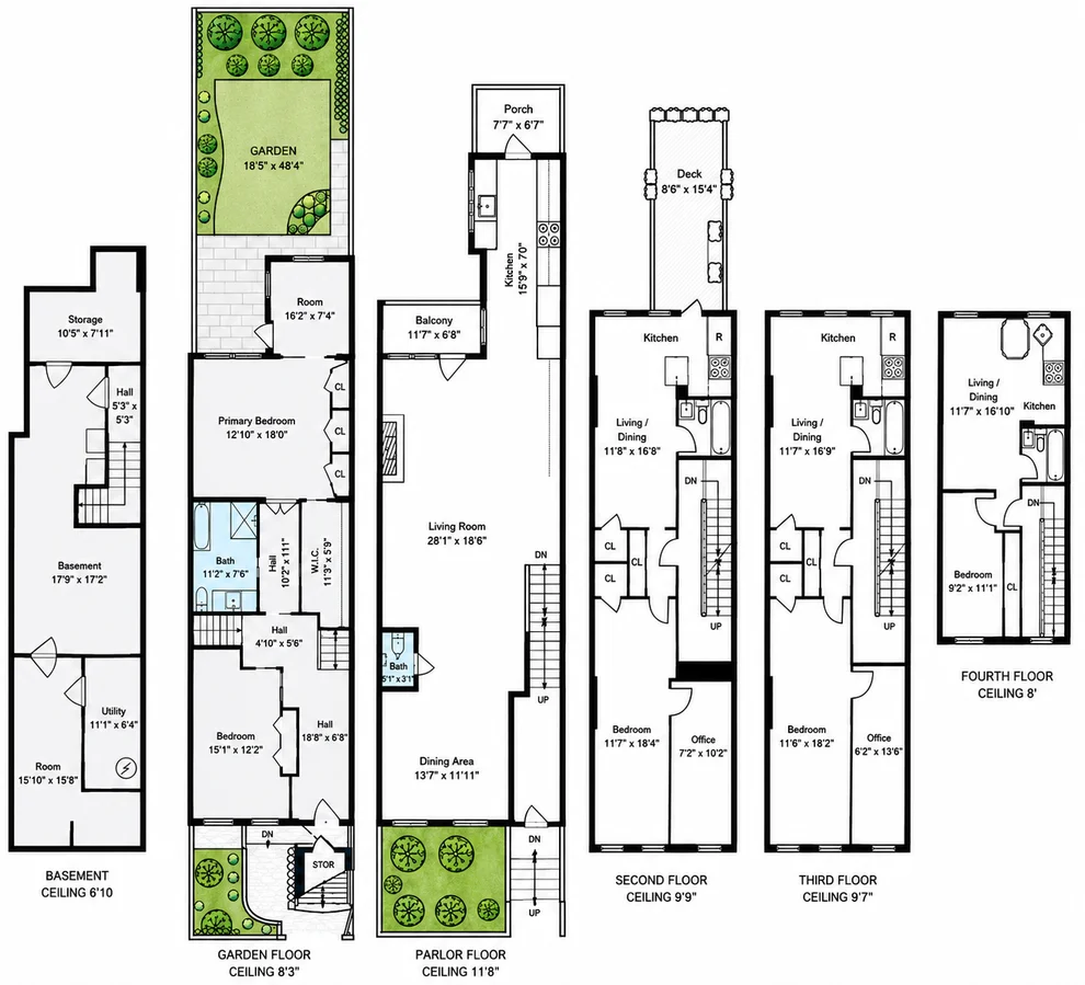 Unit for sale at 304 Clinton Avenue, Brooklyn, NY 11205
