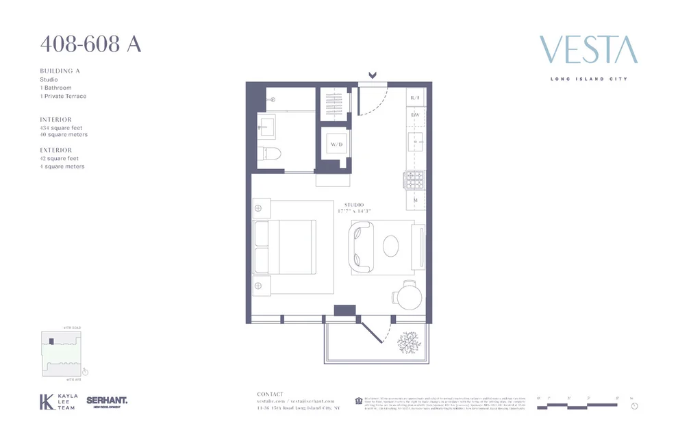 Unit for sale at 11-36 45TH Road, Queens, NY 11101
