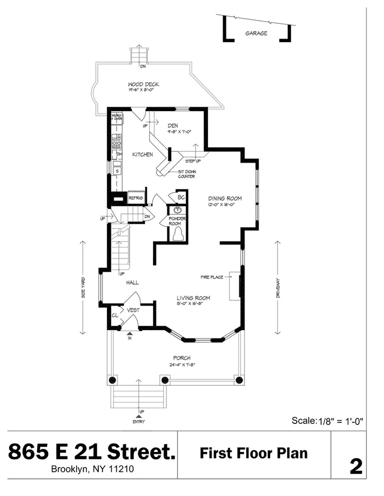 Unit for sale at 865 E 21ST Street, Brooklyn, NY 11210