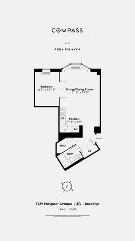 Unit for sale at 1115 Prospect Avenue, Brooklyn, NY 11218