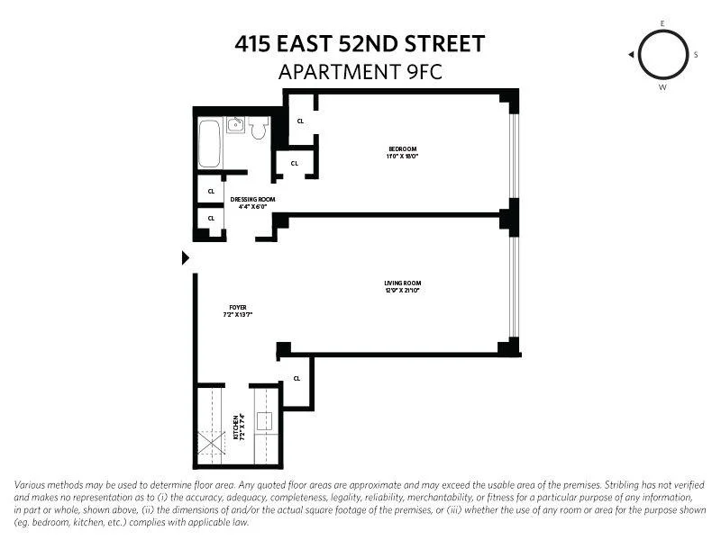 Unit for sale at 415 E 52nd Street, Manhattan, NY 10022