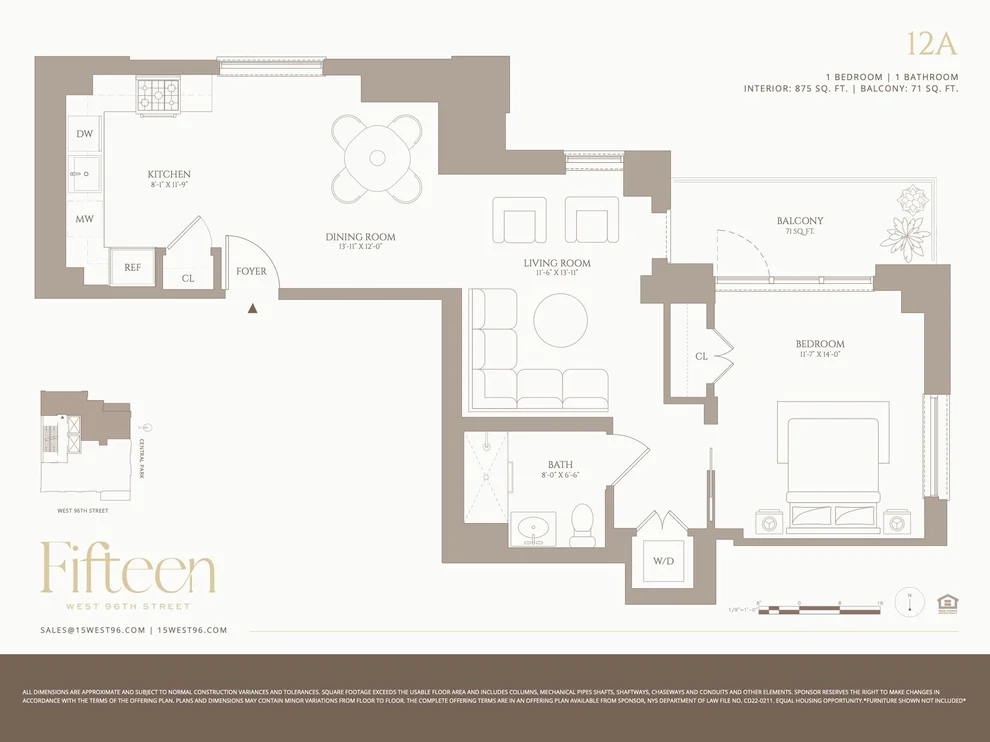 Unit for sale at 15 W 96th Street, Manhattan, NY 10025