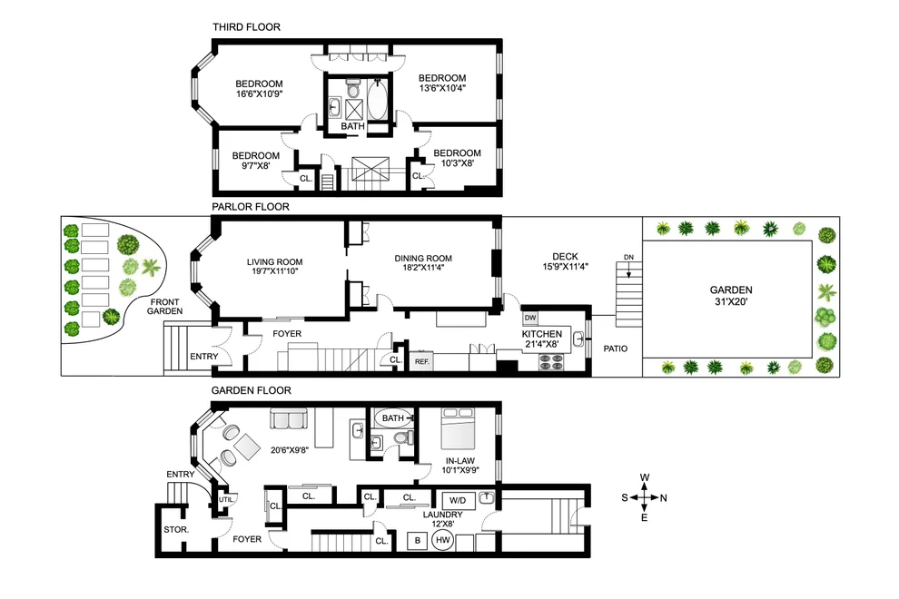 Unit for sale at 635 74TH Street, Brooklyn, NY 11209
