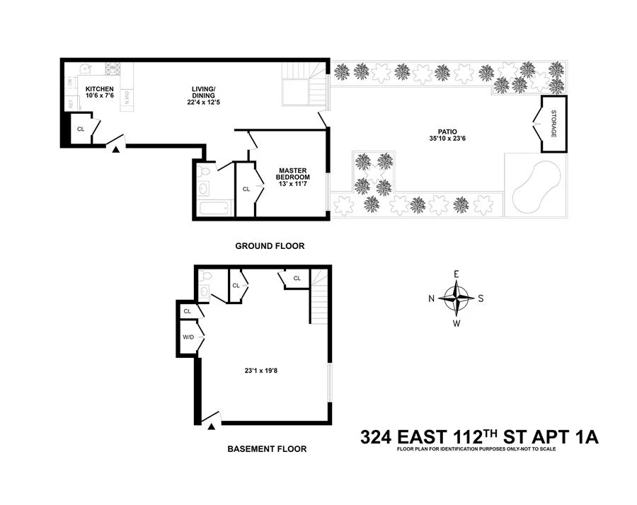 Unit for sale at 324 E 112th Street, Manhattan, NY 10029