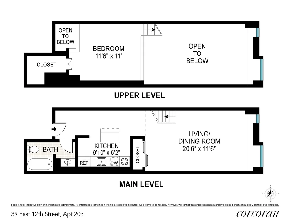 Unit for sale at 39 E 12TH Street, Manhattan, NY 10003