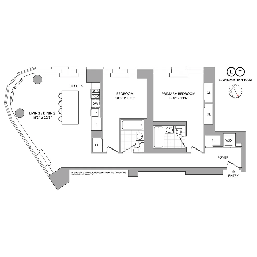 Unit for sale at 230 Ashland Place, Brooklyn, NY 11217