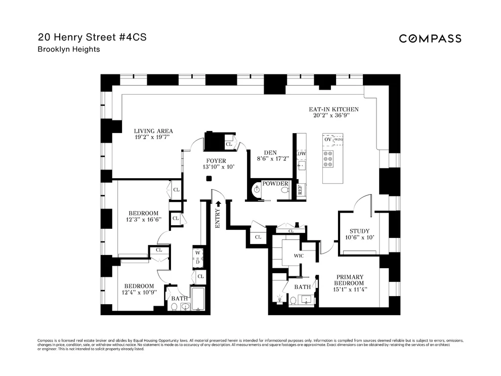 Unit for sale at 20 Henry Street, Brooklyn, NY 11201