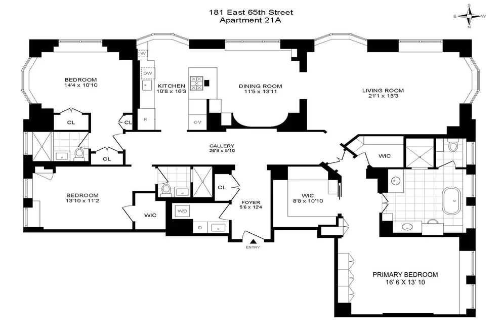 Unit for sale at 181 E 65TH Street, Manhattan, NY 10065