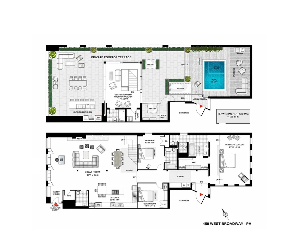 Unit for sale at 459 W BROADWAY, Manhattan, NY 10012
