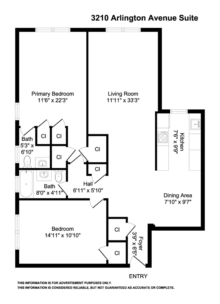 Unit for sale at 3210 ARLINGTON Avenue, Bronx, NY 10463