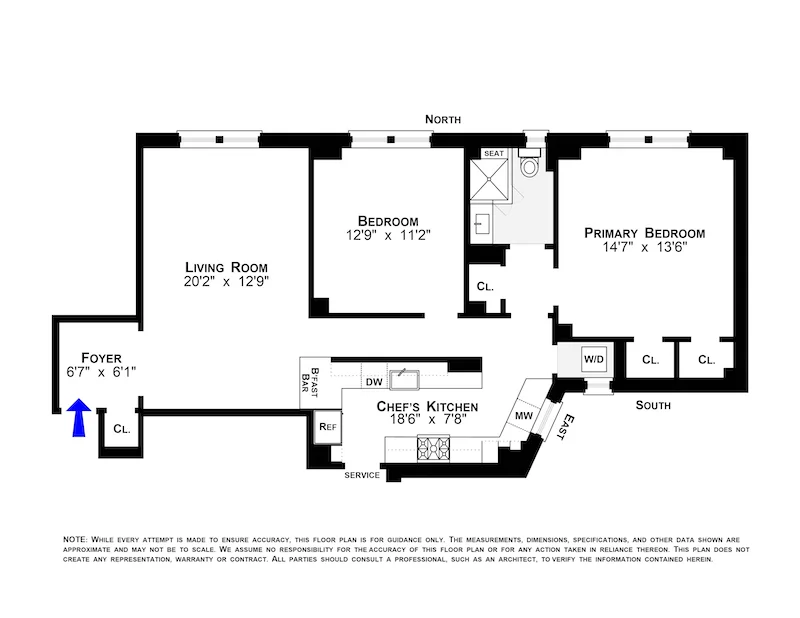 Unit for sale at 50 W 96TH Street, Manhattan, NY 10025