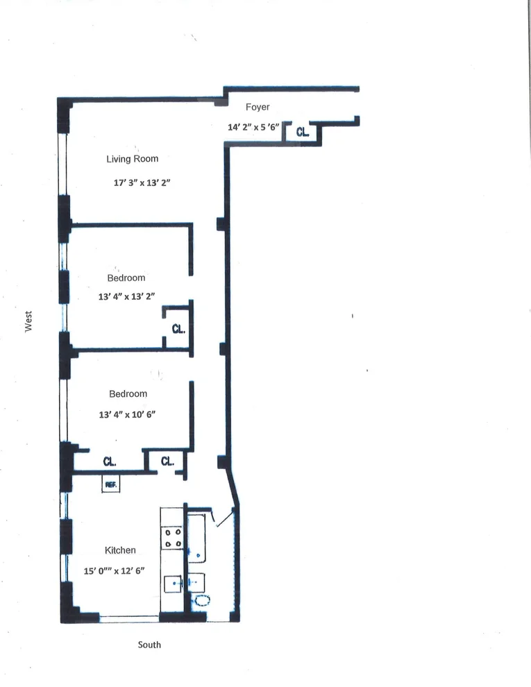 Unit for sale at 255 W 108th Street, Manhattan, NY 10025
