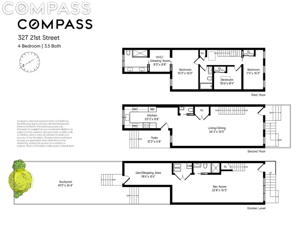 Unit for sale at 327 21st Street, Brooklyn, NY 11215