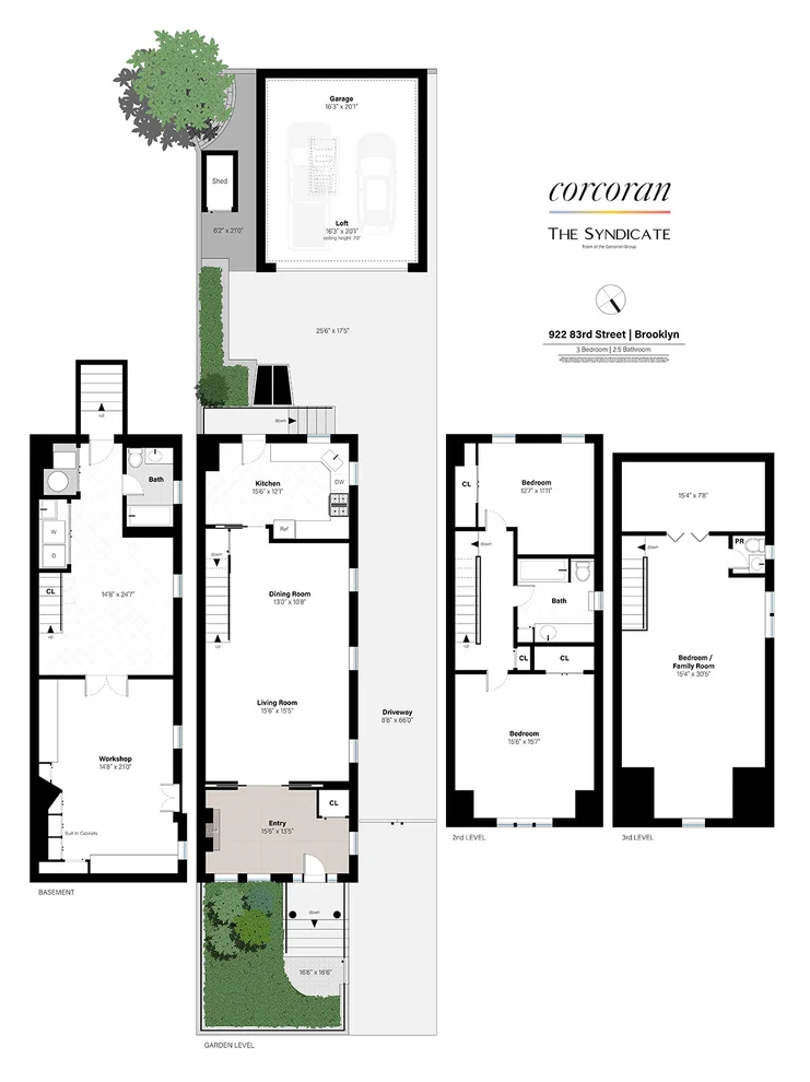 Unit for sale at 922 83rd Street, Brooklyn, NY 11228