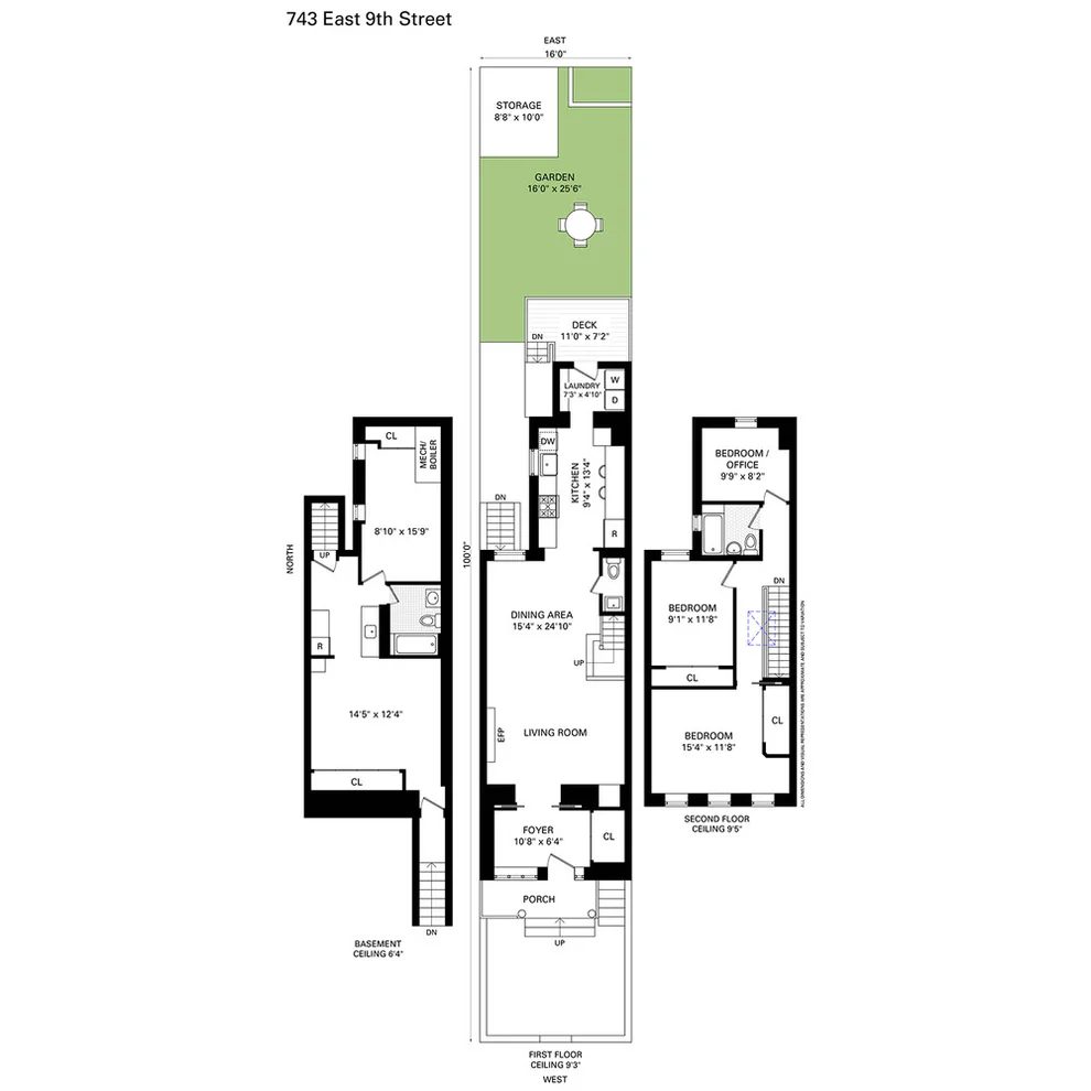 Unit for sale at 743 E 9TH Street, Brooklyn, NY 11230