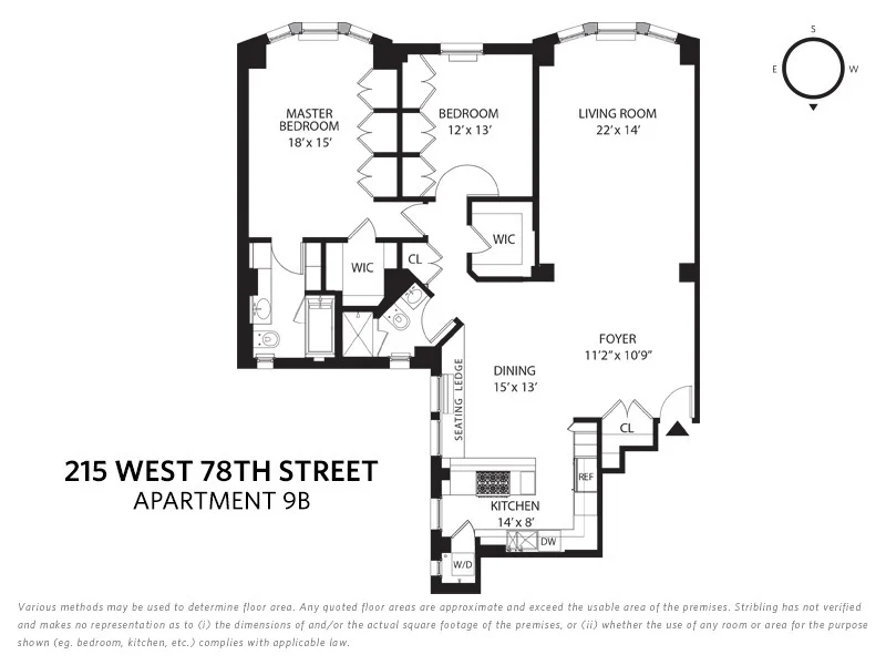 Unit for sale at 215 W 78TH Street, Manhattan, NY 10024
