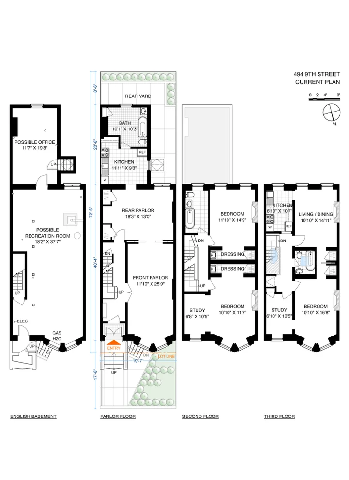 Unit for sale at 494 9TH Street, Brooklyn, NY 11215