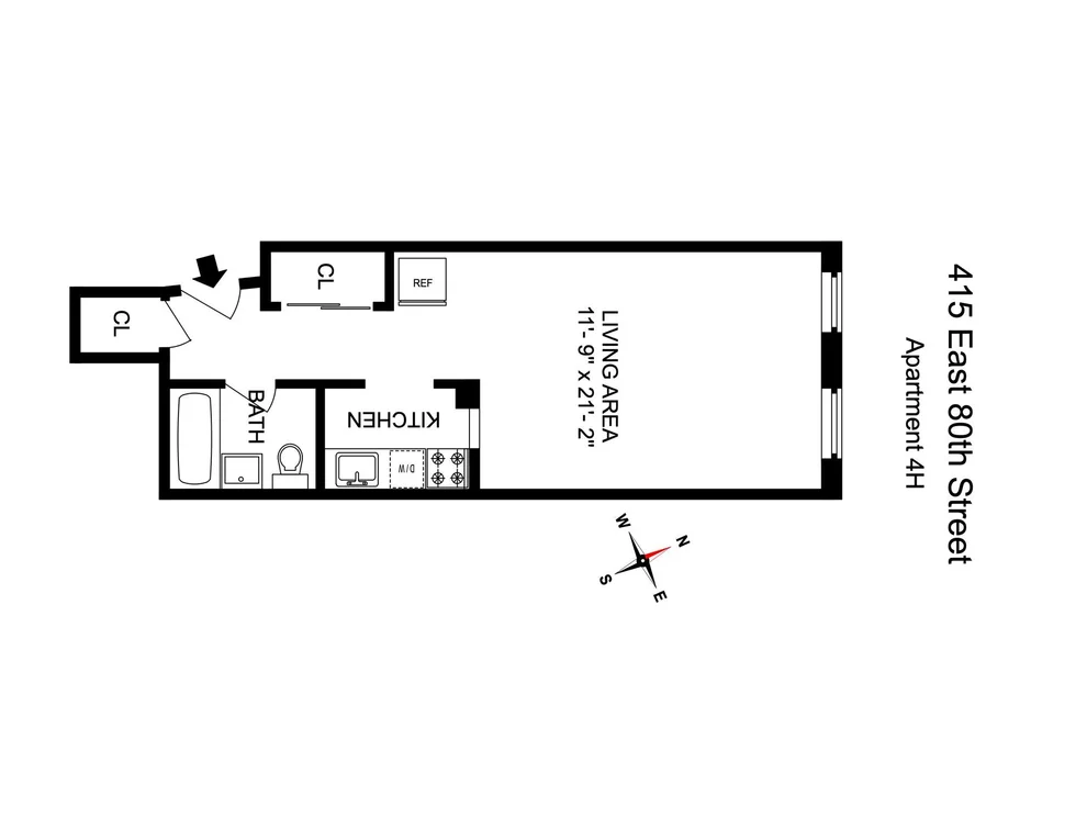 Unit for sale at 415 E 80TH Street, Manhattan, NY 10021