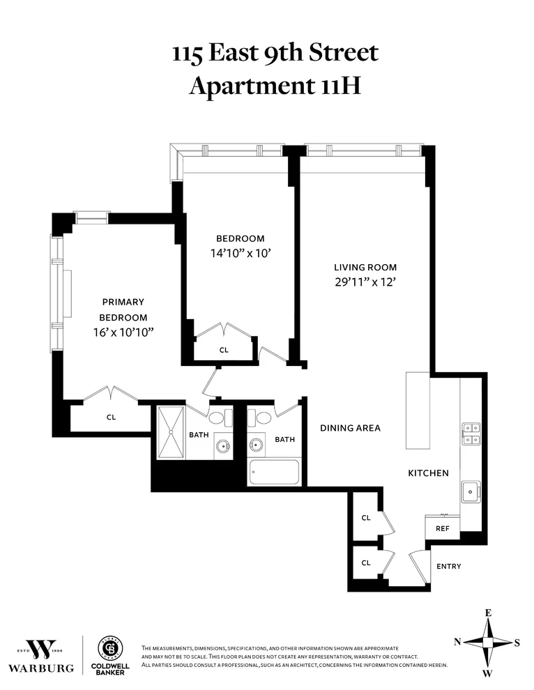 Unit for sale at 115 E 9TH Street, Manhattan, NY 10003
