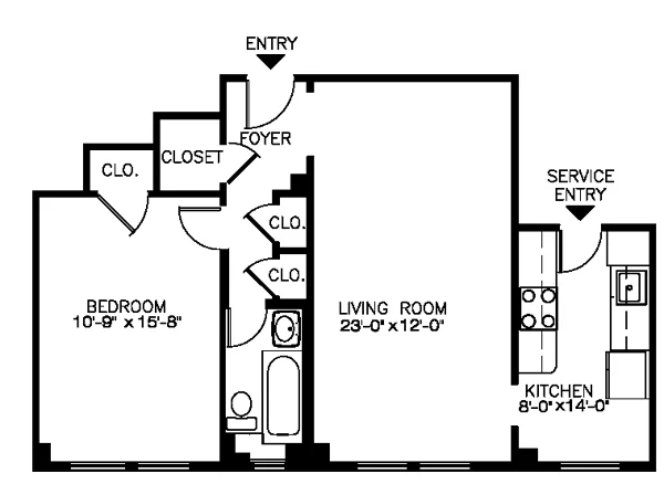 Unit for sale at 230 W End Avenue, Manhattan, NY 10023
