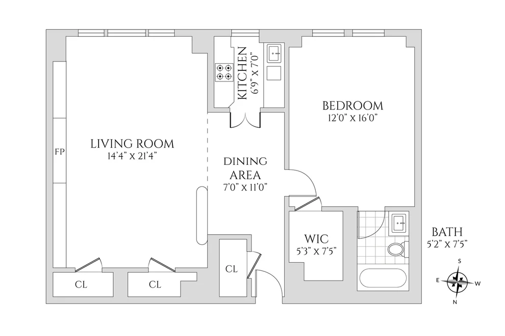 Unit for sale at 299 W 12TH Street, Manhattan, NY 10014