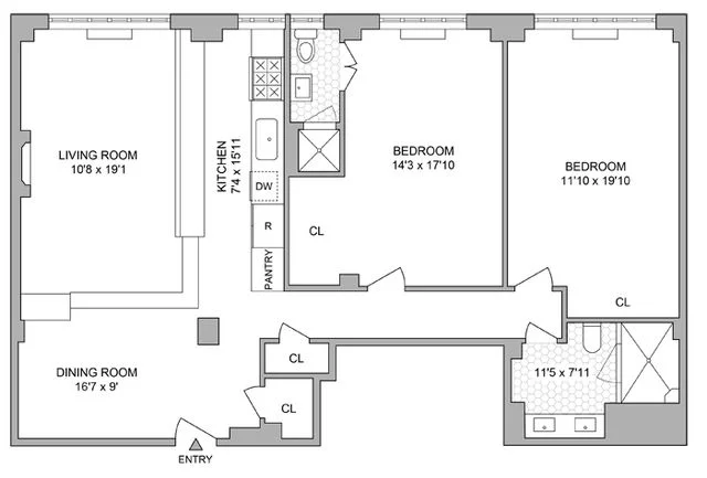Unit for sale at 35 W 90th Street, Manhattan, NY 10024